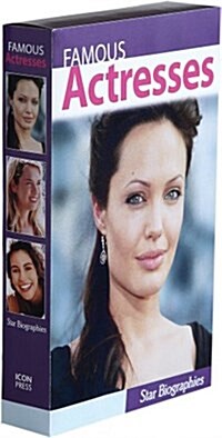 Famous Actresses Box Set: Angelina Jolie, Renee Zellweger, Julia Roberts (Paperback)