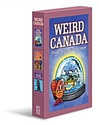 Weird Canada Box Set: Weird Canadian Places, Weird Canadian Laws, Weird Canadian Words (Paperback)