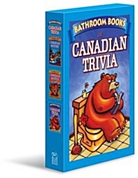 Canadian Trivia Box Set: Bathroom Book of Canadian Trivia, Bathroom Book of Canadian Quotes, Bathroom Book of Canadian History (Paperback)