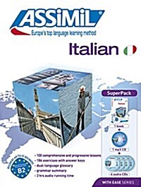 Superpack Italian (Book + CDs + 1cd MP3): Italian Self-Learning Method (Hardcover)
