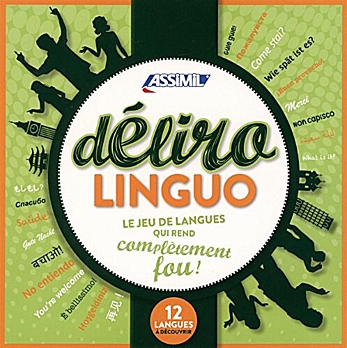 DELIROLINGUO (Hardcover)