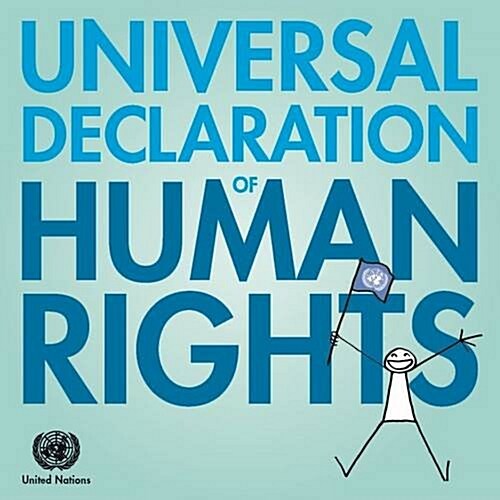 Declaration Universelle Des Droits de LHomme: Illustree Par Yacine Ait Kaci (Yak) (Hardcover)