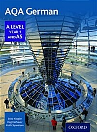 AQA German A Level Year 1 and AS Student Book (Paperback, 2 Revised edition)