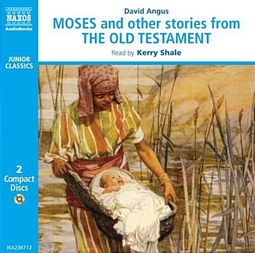 Moses and Other Stories from the Old Testament (CD-Audio)