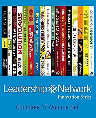Leadership Network Innovation Series Pack: Complete 16-Volume Set (Paperback)