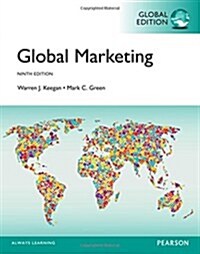 [중고] Global Marketing, Global Edition (Paperback, 9 ed)