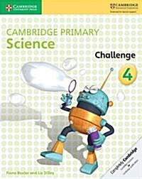 Cambridge Primary Science Challenge 4 (Paperback)