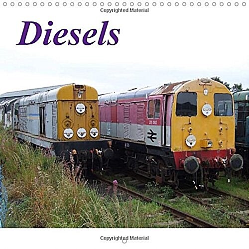 Diesels 2016 : British Locos (Calendar)