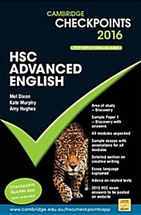 Cambridge Checkpoints HSC Advanced English 2016 (Paperback)