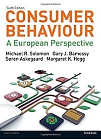 Consumer Behaviour : A European Perspective (Paperback, 6 ed)