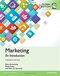 Marketing: An Introduction, Global Edition (Paperback, 13 ed)