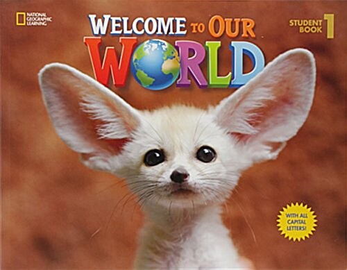 WELCOME TO OUR WORLD 1 AE ALL CAPS (Paperback)