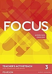 Focus Ame 3 Teachers Active Teach (DVD-ROM)
