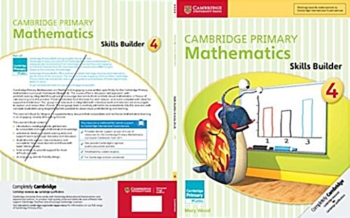 Cambridge Primary Mathematics Skills Builder 4 (Paperback)