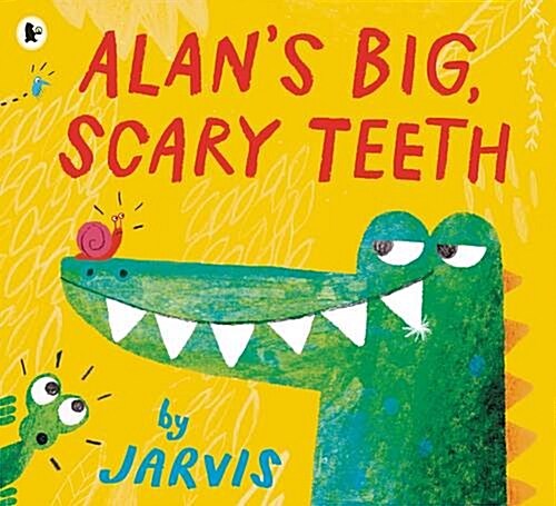 [중고] Alans Big, Scary Teeth (Paperback)