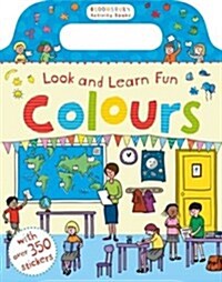 LOOK AND LEARN FUN COLOURS (Paperback)