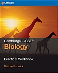 Cambridge IGCSE (TM) Biology Practical Workbook (Paperback, 3 Revised edition)
