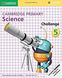 Cambridge Primary Science Challenge 5 (Paperback)