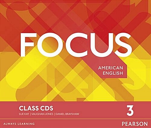 Focus AmE 3 Class CDs (Audio)