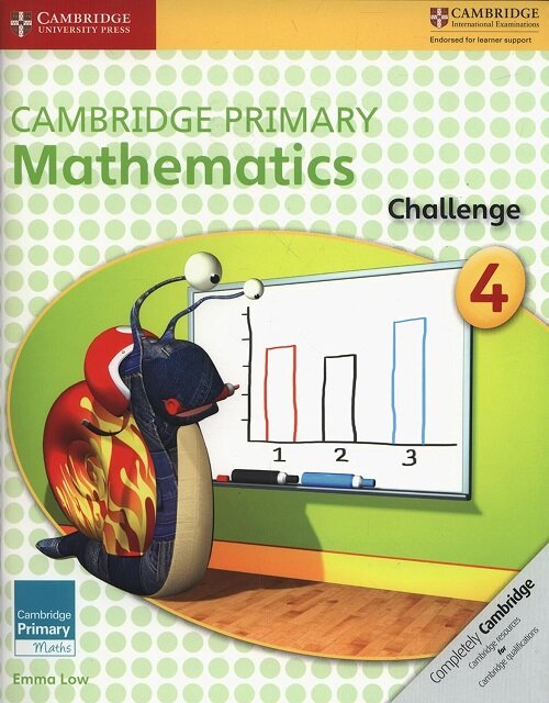 Cambridge Primary Mathematics Challenge 4 (Paperback)
