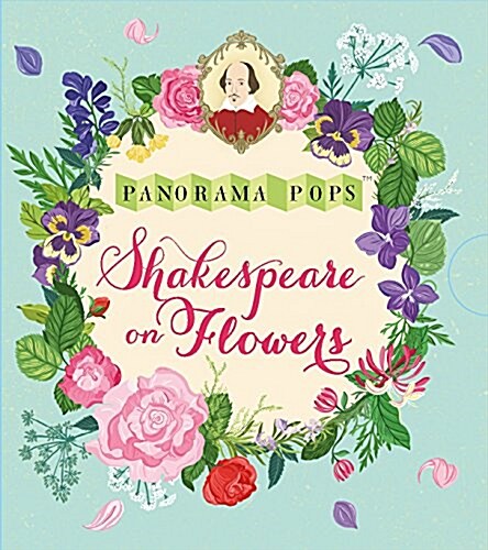 Shakespeare on Flowers: Panorama Pops (Hardcover)
