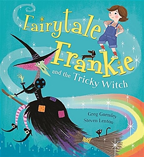 Fairytale Frankie and the Tricky Witch (Paperback)