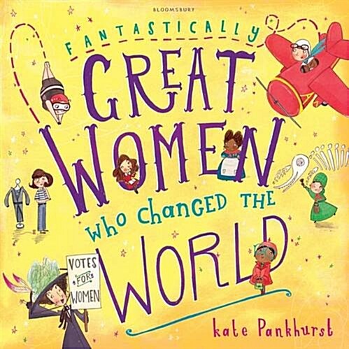 Fantastically Great Women Who Changed the World (Hardcover)