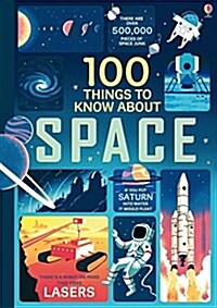 [중고] 100 Things to Know About Space (Hardcover)