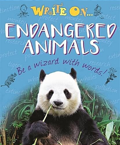 Write On: Endangered Animals (Hardcover, Illustrated ed)