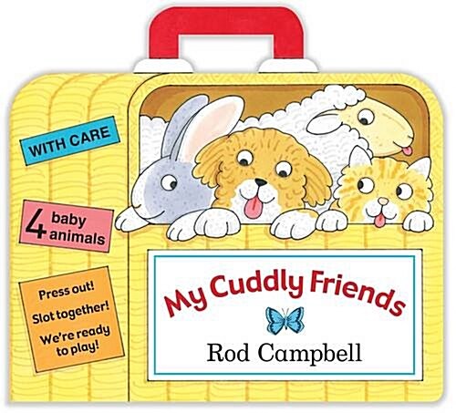 My Cuddly Friends (Board Book, Main Market Ed.)