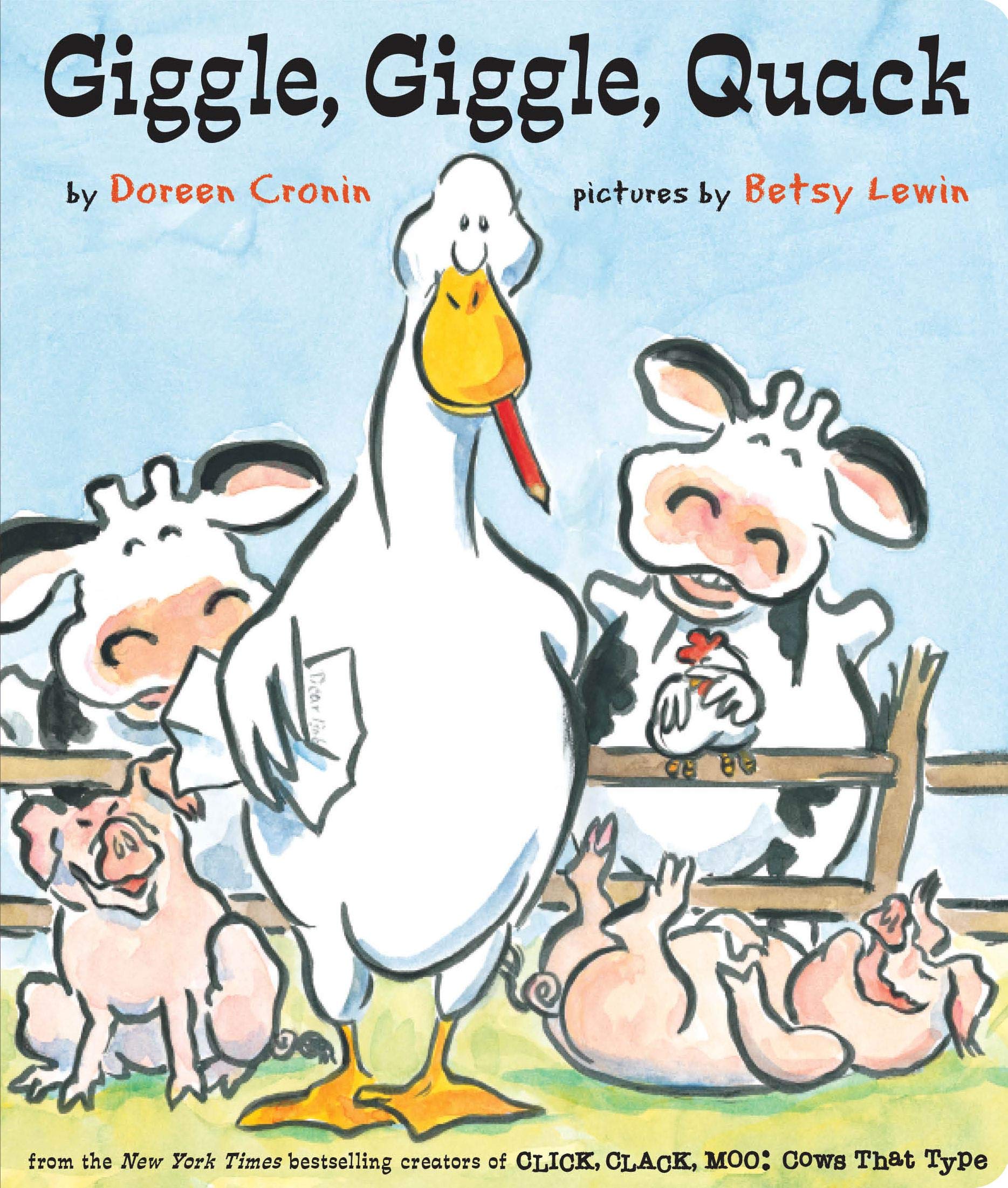 [중고] Giggle Giggle Quack (Paperback)