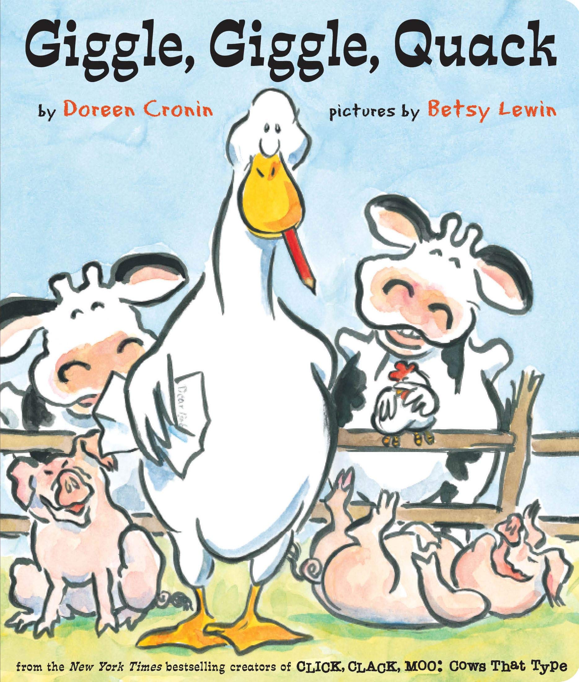 Giggle Giggle Quack (Paperback)