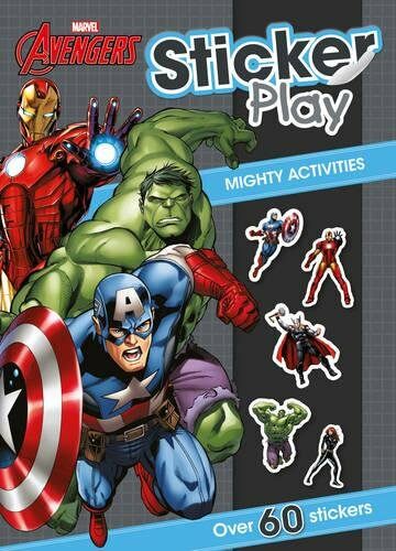 Marvel Avengers Sticker Play Mighty Activities : Over 60 Stickers (Paperback)