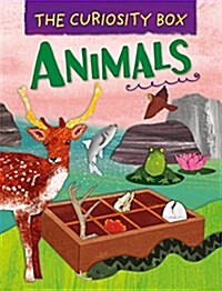 The Curiosity Box: Animals (Hardcover, Illustrated ed)