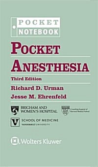 Pocket Anesthesia (Spiral, 3)