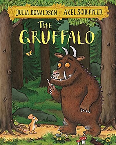 [중고] The Gruffalo (Paperback, Main Market Ed.)