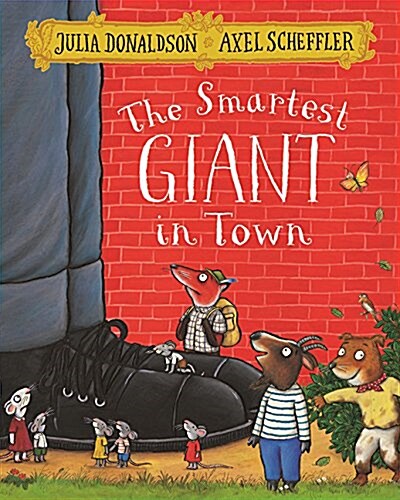 [중고] The Smartest Giant in Town (Paperback)