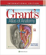 Grant's Atlas of Anatomy (Paperback, Fourteenth, International Edition)