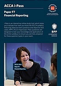 ACCA F7 Financial Reporting : i-Pass (Online Resource)