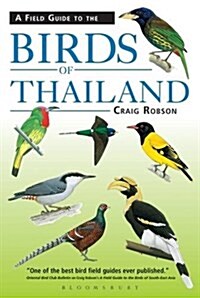 Field Guide to the Birds of Thailand (Paperback)