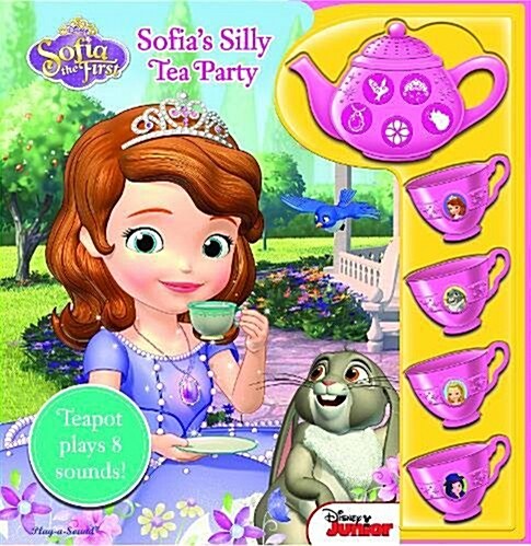 SOFIA THE FIRST ROYAL TEA PARTY SOUND BK (Hardcover)