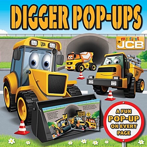 Diggers Pop-Ups (Hardcover)