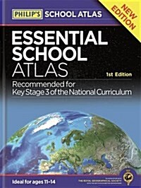 Philips Essential School Atlas (Paperback)