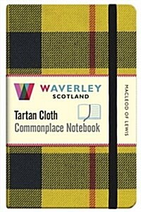 Waverley (M): MacLeod of Lewis Tartan Cloth Commonplace Pocket Notebook (Hardcover)