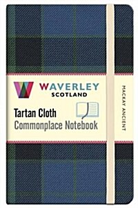 Waverley (M): MacKay Ancient Tartan Cloth Commonplace Notebook (Hardcover)