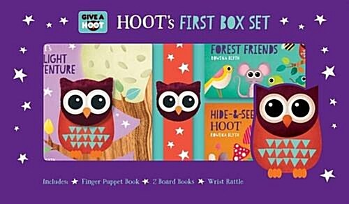 Hoots First Box Set (Package)