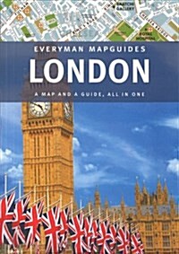 London Everyman Mapguide (Hardcover, Rev ed)