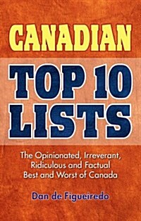 Canadian Top 10 Lists (Paperback, UK)