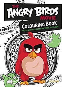 Angry Birds Movie Colouring Book (Paperback)