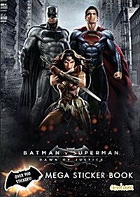Batman vs Superman: Mega Sticker Book (Paperback)